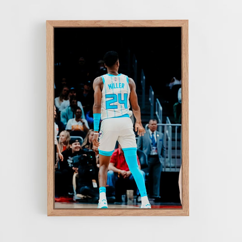 Poster Brandon de miller – affiche Basketball (vue 4)